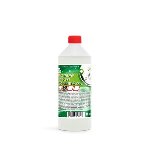 Általános tisztító- és fertőtlenítőszer, klórtartalmú, 1 l, CIVIS CLEAN