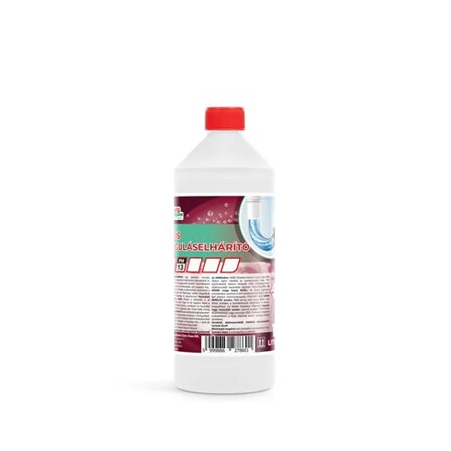 Duguláselhárító gél, 1 l, CIVIS CLEAN