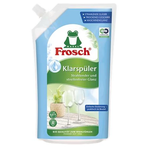 Mosogatógép öblítő FROSCH 750ml