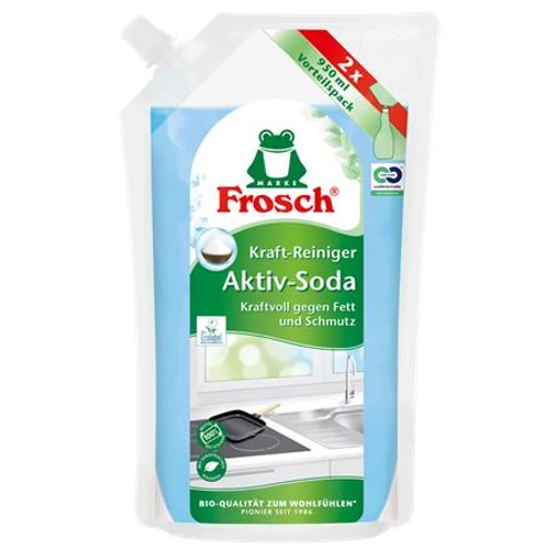 Konyhai tisztítószer utántöltő FROSCH szódás 950ml