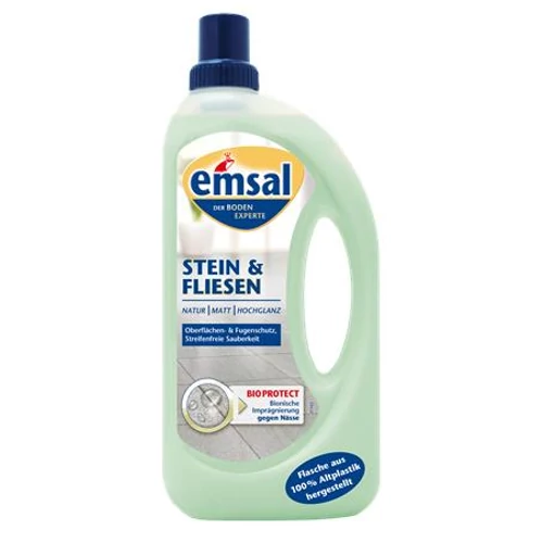 Kőfelület, járólap és padlótisztító és ápolószer, 1 l, EMSAL