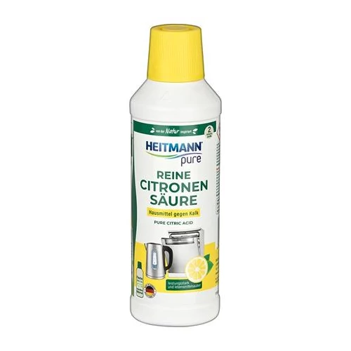 Vízkőoldó folyadék HEITMANN Pure citromsav 500 ml