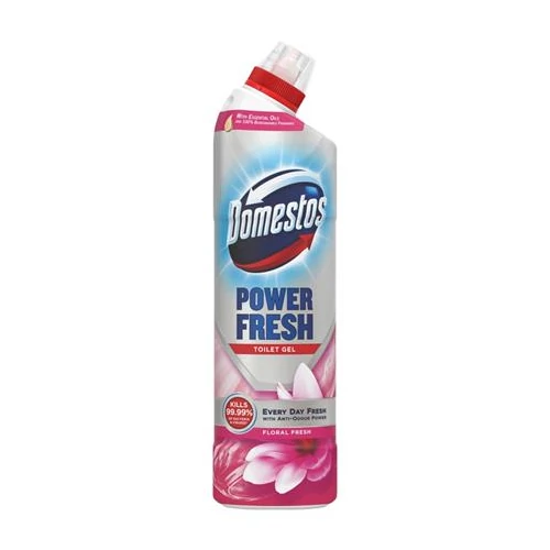 Domestos óceán illatú 700 ml Wc tisztító gél