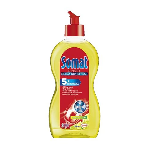 Mosogatógép öblítő, 500 ml, SOMAT 