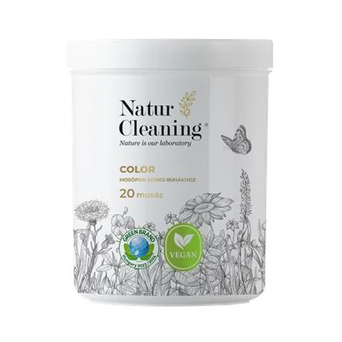 Mosópor, színes ruhákhoz, 1 kg, NATURCLEANING 