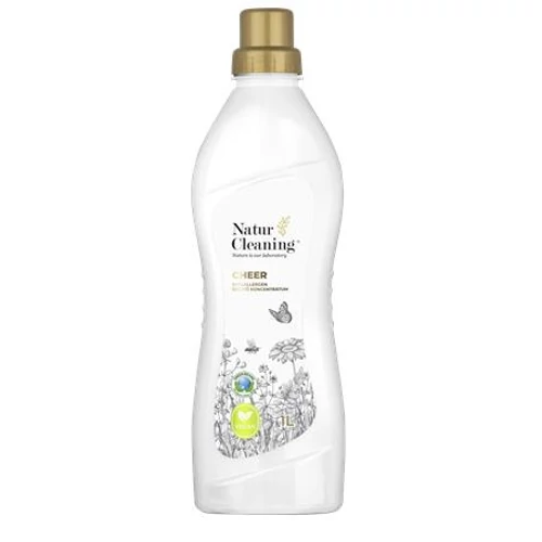 Öblítő koncentrátum, hipoallergén, 1 l, NATURCLEANING 