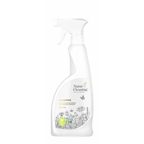 Vízkőoldó, illat- és allergénmentes, citromsavval, 500 ml, NATURCLEANING 