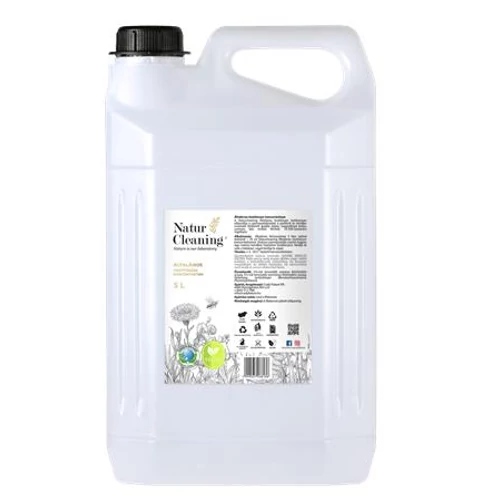 Általános tisztítószer koncentrátum, 5 l, NATURCLEANING