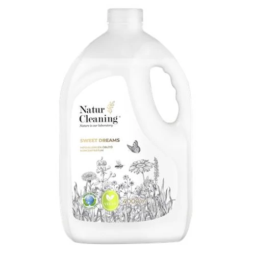 Öblítő koncentrátum, hipoallergén, 4 l, NATURCLEANING 