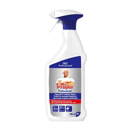 Vízkőoldó, spray, 800 ml, MR PROPER 
