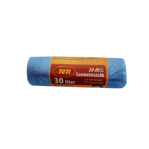 Szemeteszsák, 30 l, 20 db, 