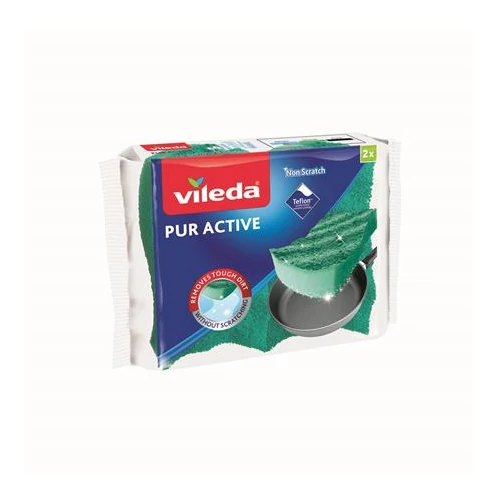 Mosogatószivacs, 2 db, VILEDA 