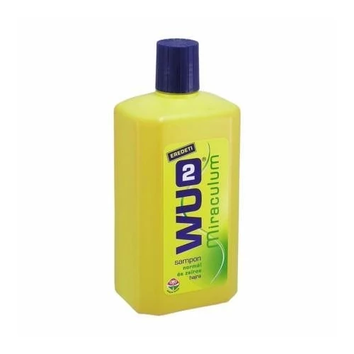 Sampon, normál és zsíros hajra, 1000 ml, 