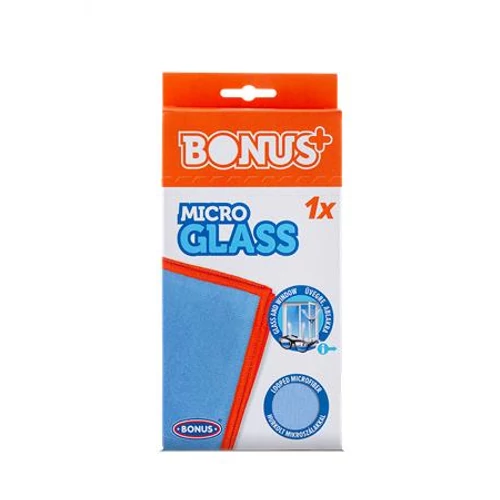Ablaktörlő kendő, mikroszálas BONUS 