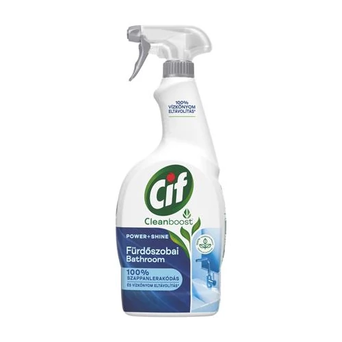 Vízkőoldó spray, 750 ml, CIF 