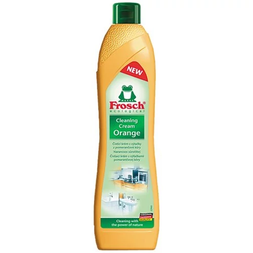 Súrolókrém, 500 ml, FROSCH, narancs