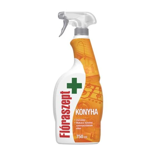 Konyhai tisztító spray 750 ml., konyha sleeve, Flóraszept