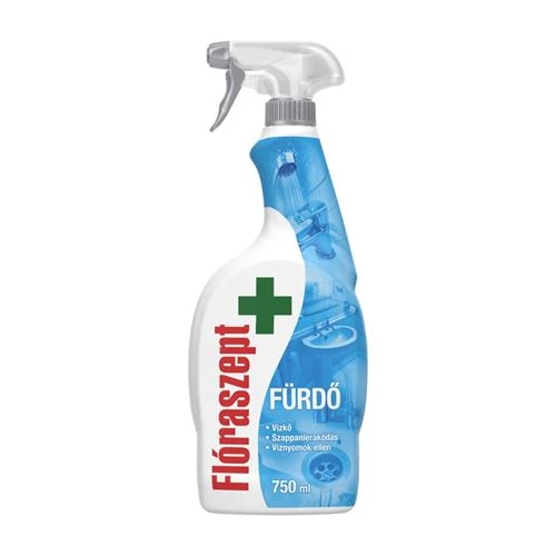 Fürdőszobai tisztító spray, 750 ml FLÓRASZEPT