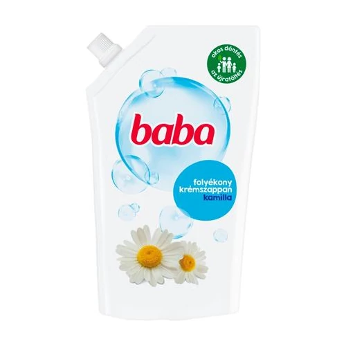 Folyékony szappan utántöltő 500 ml Kamilla Baba