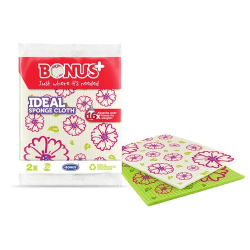 Szivacskendő, 2 db BONUS 