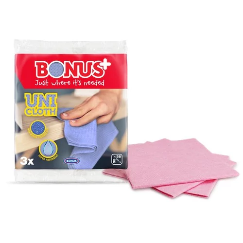 Törlőkendő, univerzális, 3 db BONUS 