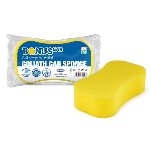 Autómosó szivacs, BONUS