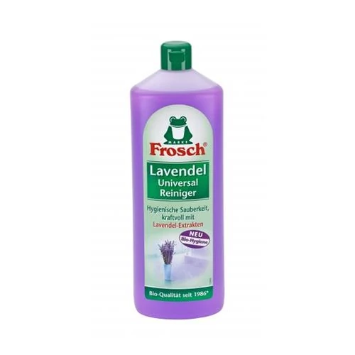 Általános tisztítószer, 1000 ml, FROSCH, levendula