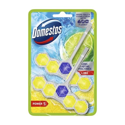 WC fertőtlenítő, 2 db-os, DOMESTOS 