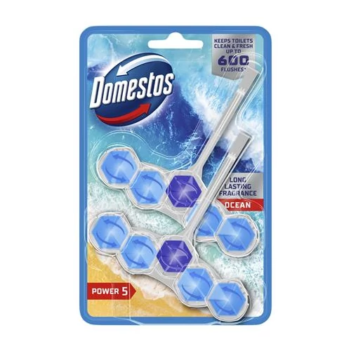WC fertőtlenítő, 2 db-os, DOMESTOS 