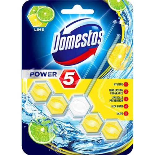 WC fertőtlenítő, 1 db-os, DOMESTOS 
