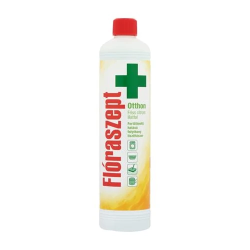 Tisztító- és fertőtlenítőszer, 1 l, FLÓRASZEPT 