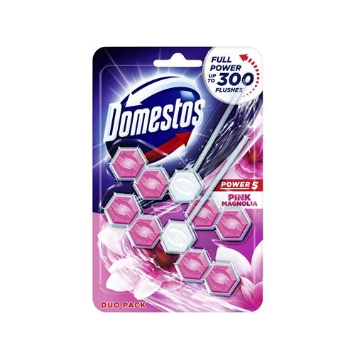 WC fertőtlenítő, 2 db-os ,DOMESTOS 