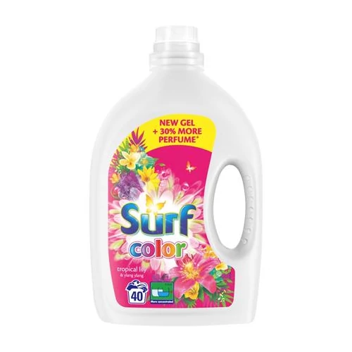 Mosógél, 40 mosáshoz, 2 l, SURF 