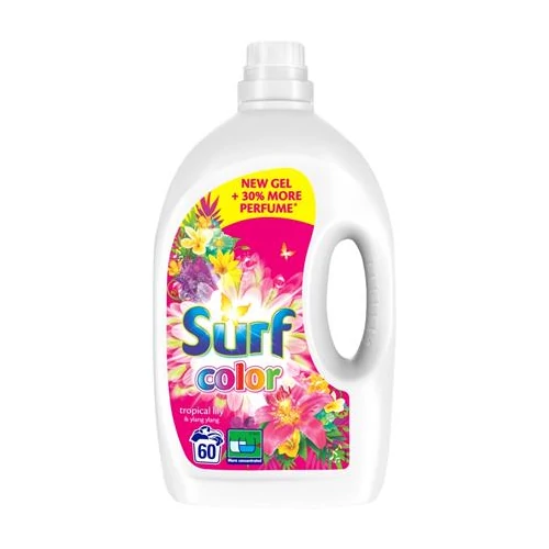 Mosógél, 60 mosáshoz, 3 l, SURF 