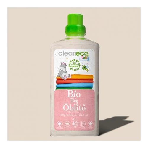 Öblítő, bio, 1 l, CLEANECO 