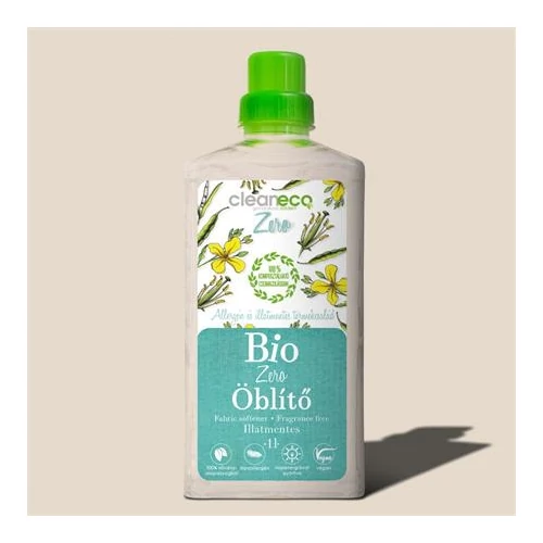 Öblítő, bio, 1 l, CLEANECO 