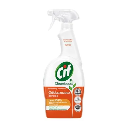 Konyhai zsíroldó spray, 750 ml, CIF 