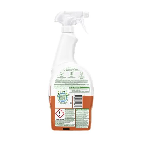 Konyhai zsíroldó spray, 750 ml, CIF 