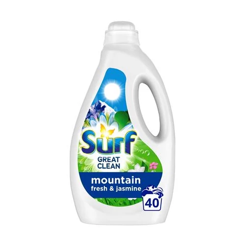 Mosógél, 40 mosáshoz, 2 l, SURF 
