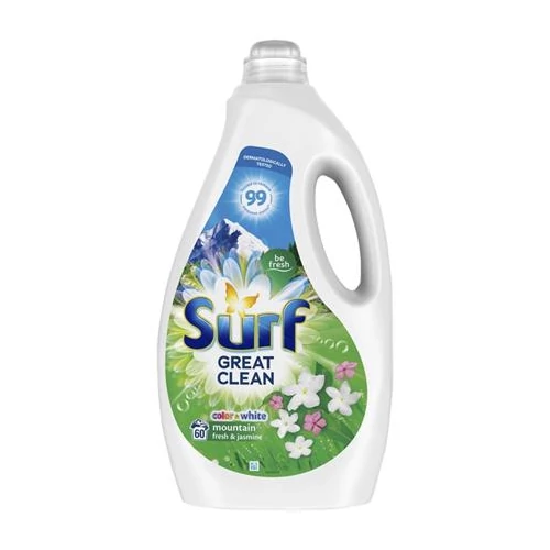 Mosógél, 60 mosáshoz, 3 l, SURF 