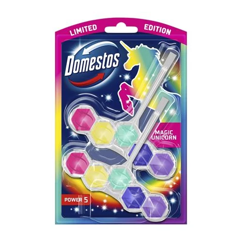 WC fertőtlenítő, 2 db-os, DOMESTOS 