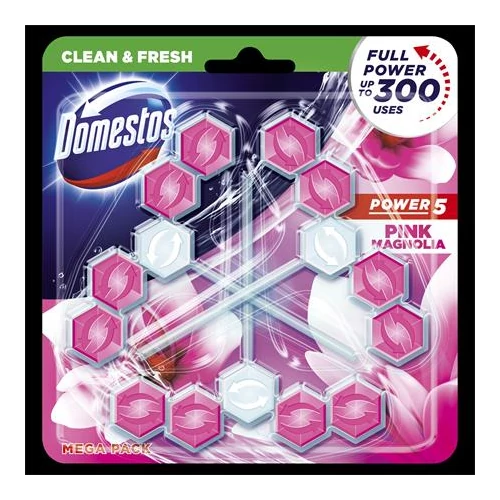 WC fertőtlenítő, 3 db-os, DOMESTOS 