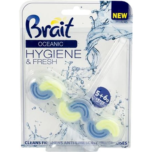 WC tisztító blokk, 2 fázisú, 45 g, 