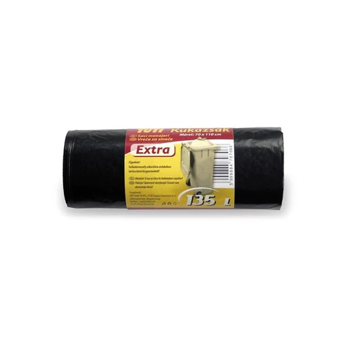 Szemeteszsák, extra erős, 135 l, 10 db, 