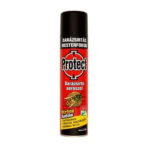 Darázsirtó aeroszol 400 ml PROTECT