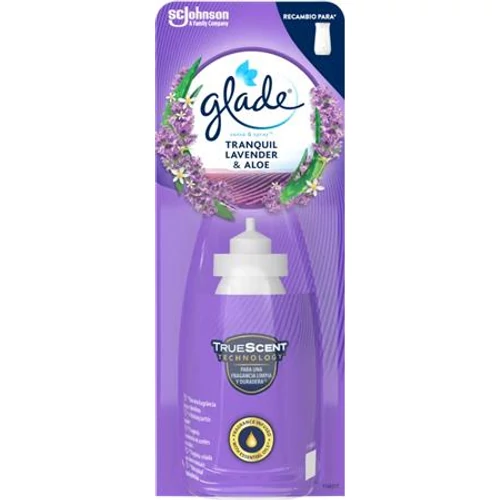 Illatosító készülék utántöltő, 18 ml, GLADE by brise 