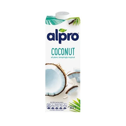 Növényi ital, dobozos, 1l, ALPRO, kókusz