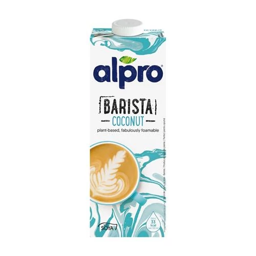 Növényi ital, dobozos, 1 L, ALPRO 