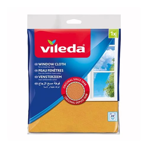 Ablaktörlő kendő, 30 % mikroszállal, VILEDA
