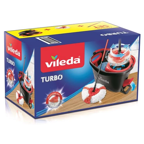 Gyorsfelmosó szett, pedálos, VILEDA 